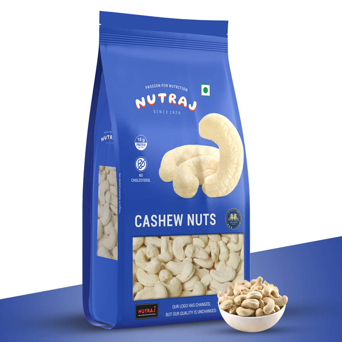 Nutraj Premium Cashew Nuts 1KG (W320)