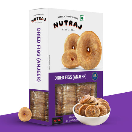 Nutraj Dried Figs 250gm