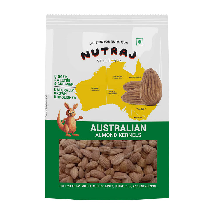 Nutraj Australian Almonds Badam 1kg