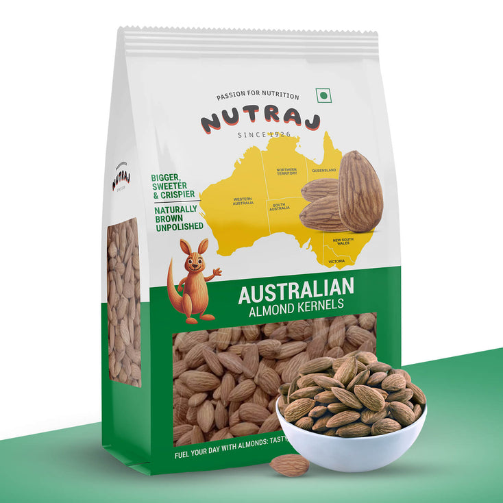 Nutraj Australian Almonds Badam 1kg