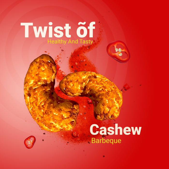 Nutraj Snackrite Barbeque Cashew 400g Jar