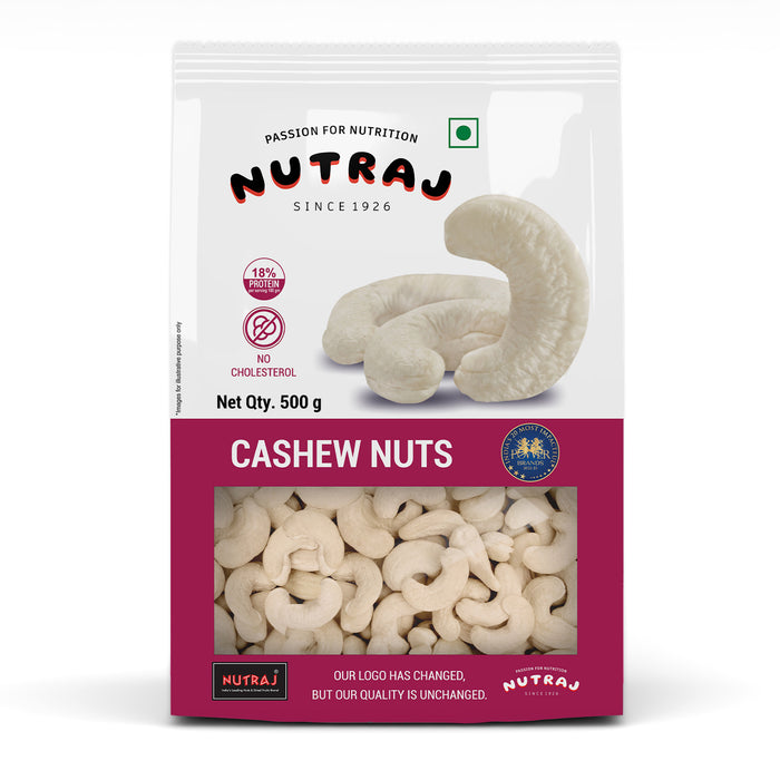 Nutraj Premium Cashew Nuts 500gm