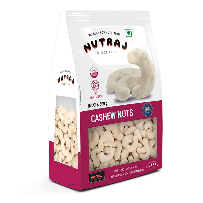 Nutraj Premium Cashew Nuts 500gm